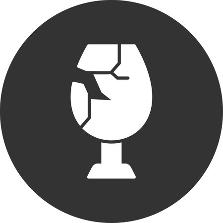 Broken Glass Creative Creative Icons Designs Designのイラスト素材