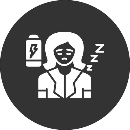 Fatigue Creative Creative Icons Designs Designのイラスト素材