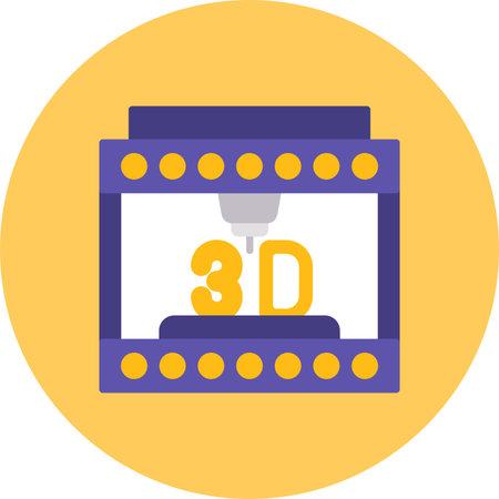 3d Printing Creative Creative Icons Designs Design