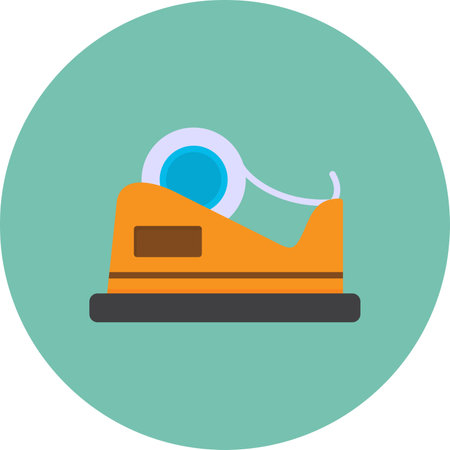 Adhesive Tape Creative Icons Designのイラスト素材