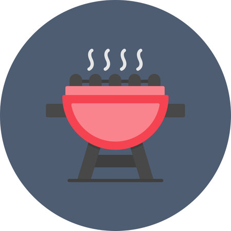 Grill Creative Creative Icons Designs Designのイラスト素材