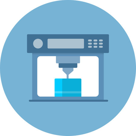 3d Printer Creative Creative Icons Designs Design
