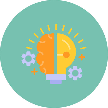 Idea Creative Icons Designのイラスト素材