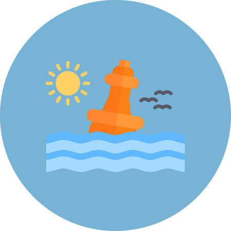 Buoy Creative Creative Icons Designs Designのイラスト素材