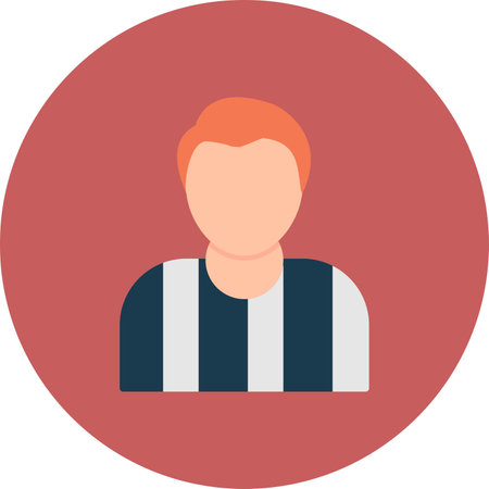 Referee Creative Icons Designのイラスト素材