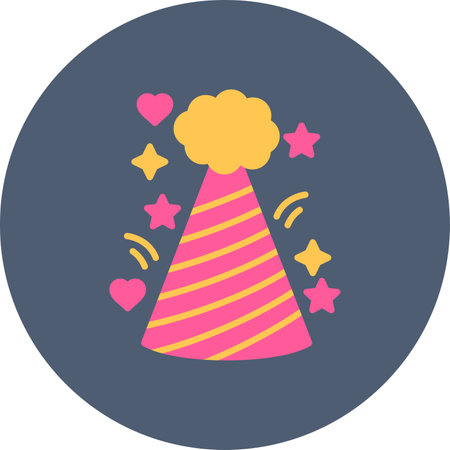 Fun Hat Creative Creative Icons Designs Designのイラスト素材