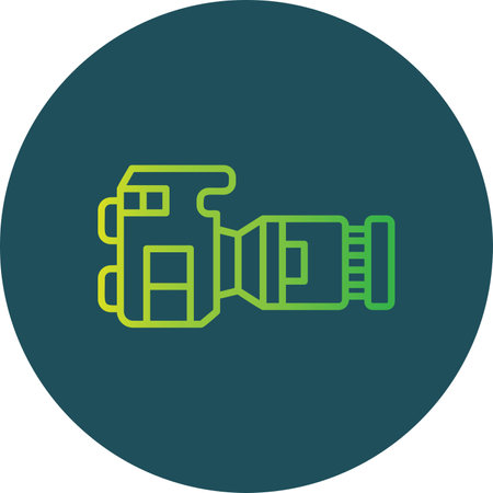 Dslr Camera Creative Creative Icons Designs Design
