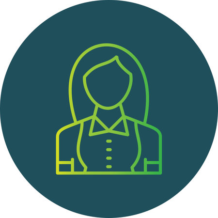 Teacher Creative Icons Designのイラスト素材