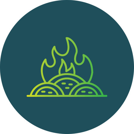 Incineration Creative Creative Icons Designs Designのイラスト素材