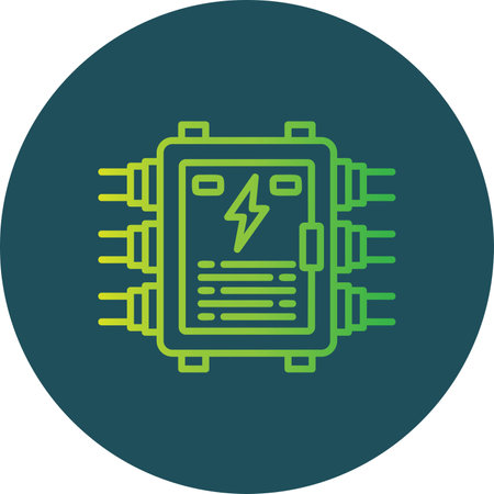 Electrical Panel Creative Creative Icons Designs Design