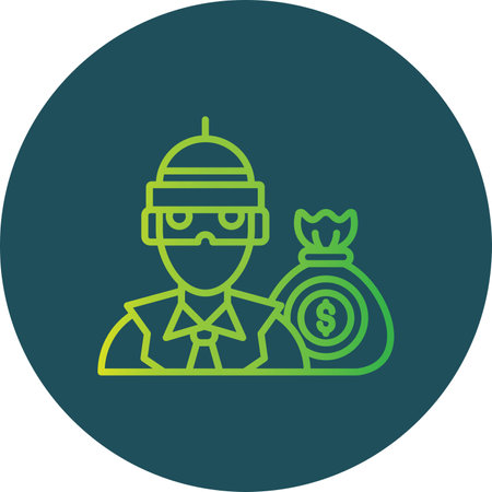 Theft Creative Creative Icons Designs Designのイラスト素材