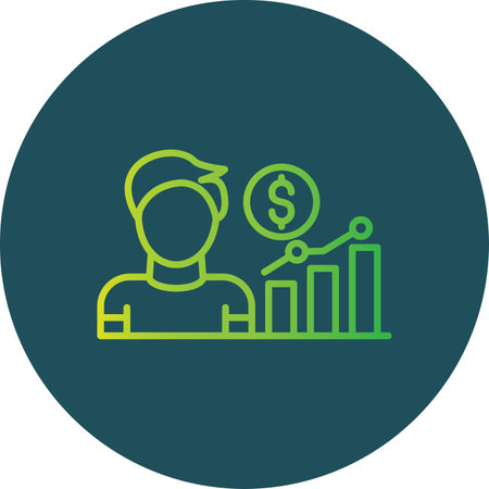 Broker Creative Icons Designのイラスト素材