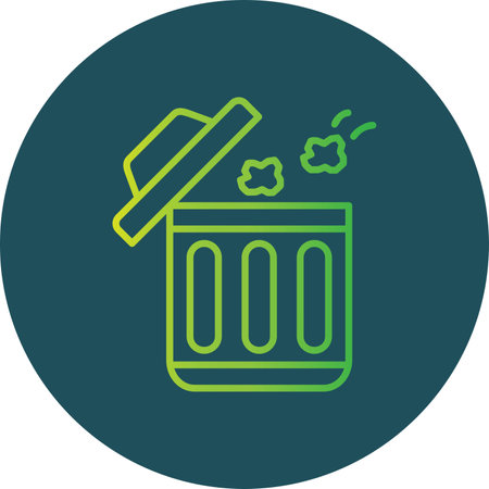 Throwing Trash Creative Creative Icons Designs Designのイラスト素材