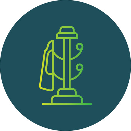 Coat Rack Creative Icons Design