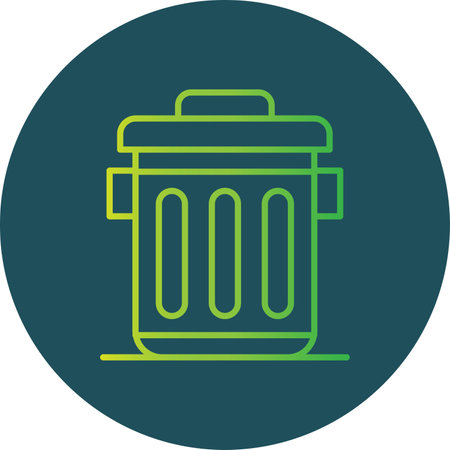 Garbage Creative Creative Icons Designs Designのイラスト素材