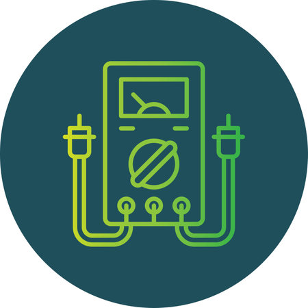 Multimeter Creative Creative Icons Designs Designのイラスト素材