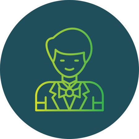 Groom Creative Creative Icons Designs Designのイラスト素材