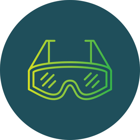 Lab Glasses Creative Icons Designのイラスト素材