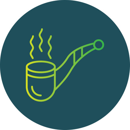 Pipe Cigar Creative Icons Design