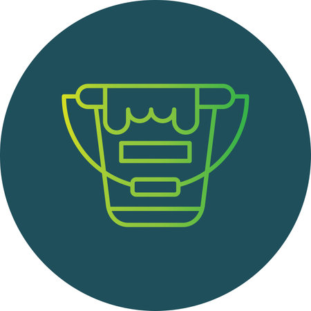 Paint Bucket Creative Creative Icons Designs Designのイラスト素材