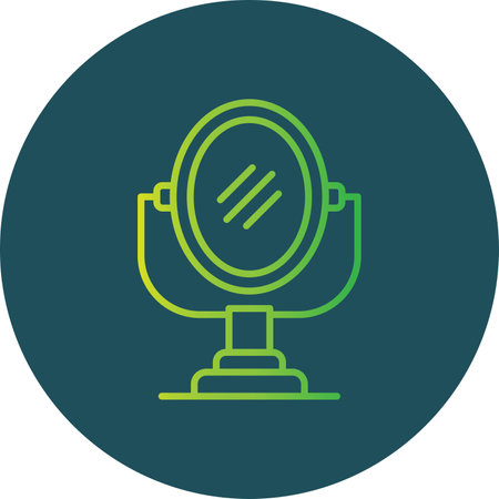 Mirror Creative Creative Icons Designs Designのイラスト素材