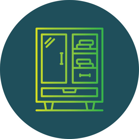 Closet Creative Creative Icons Designs Designのイラスト素材