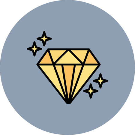 Diamond Creative Creative Icons Designs Designのイラスト素材