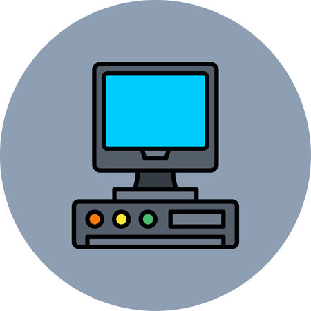 Computer Creative Creative Icons Designs Designのイラスト素材