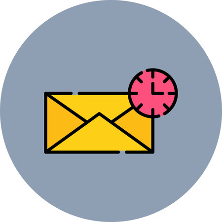 Postpone Creative Creative Icons Designs Designのイラスト素材