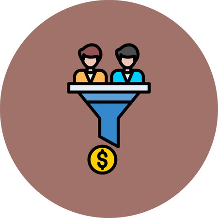 Conversion Rate Creative Creative Icons Designs Designのイラスト素材