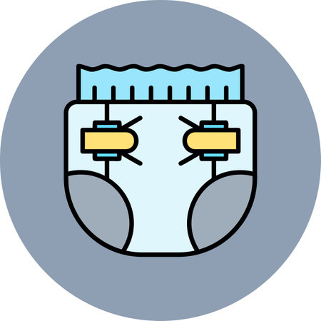 Diaper Creative Creative Icons Designs Designのイラスト素材