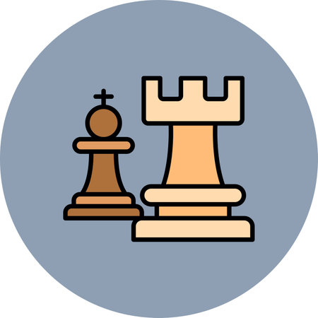 Chess Piece Creative Creative Icons Designs Designのイラスト素材