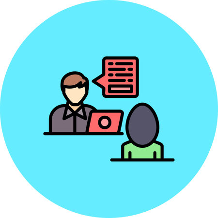 Interview Creative Creative Icons Designs Designのイラスト素材