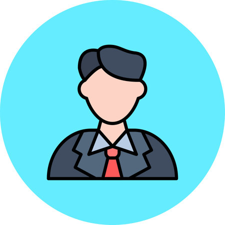 Salesman Creative Icons Designのイラスト素材