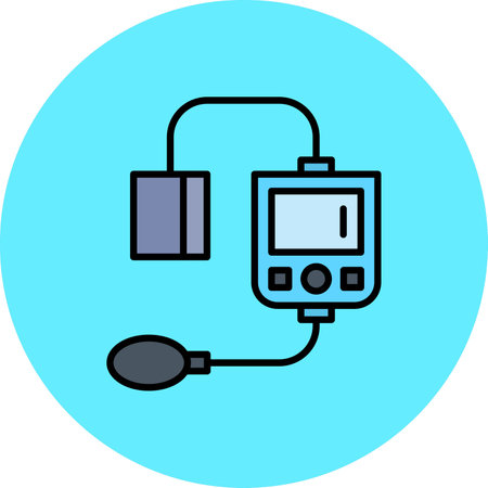 Sphygmomanometer Creative Icons Designのイラスト素材