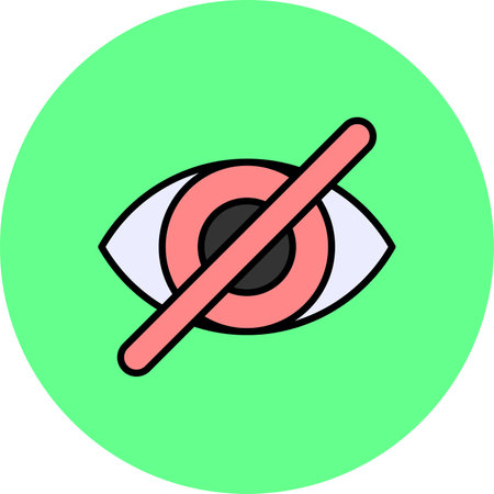 Close Eyes Creative Creative Icons Designs Designのイラスト素材