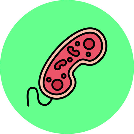Bacteria Creative Creative Icons Designs Designのイラスト素材