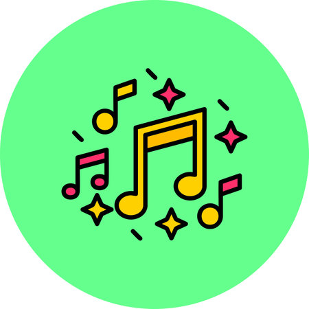 Music Creative Creative Icons Designs Designのイラスト素材