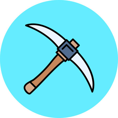Pickaxe Creative Icons Designのイラスト素材