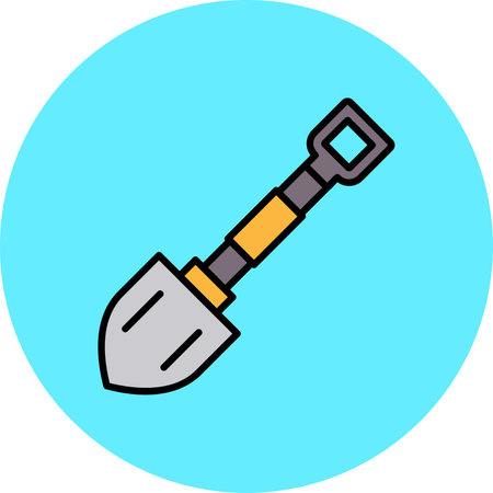 Shovel Creative Creative Icons Designs Designのイラスト素材