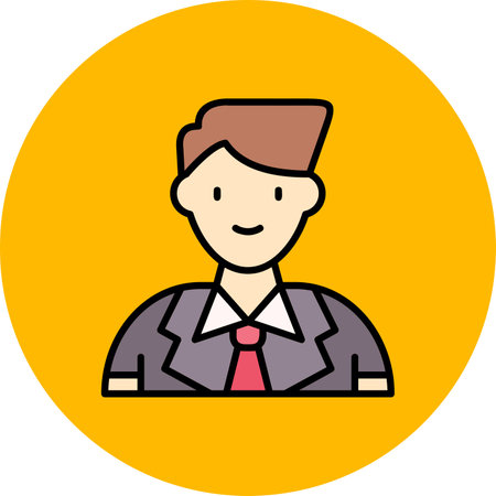 Businessman Creative Creative Icons Designs Designのイラスト素材
