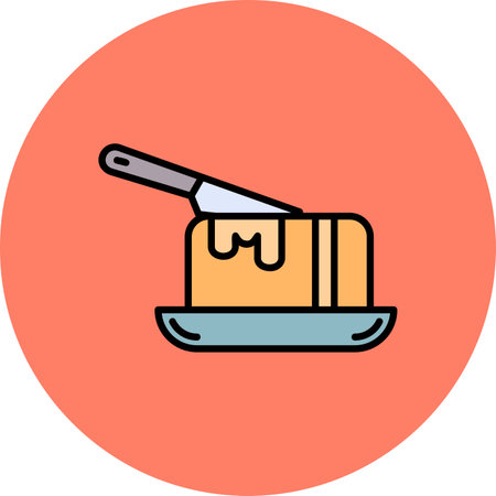 Butter Creative Icons Designのイラスト素材