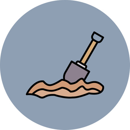 Digging Creative Creative Icons Designs Designのイラスト素材