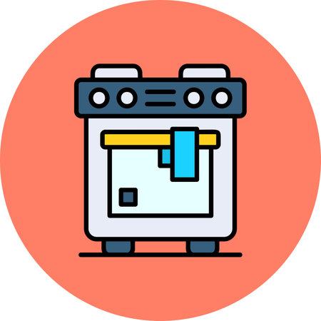 Oven Creative Creative Icons Designs Designのイラスト素材