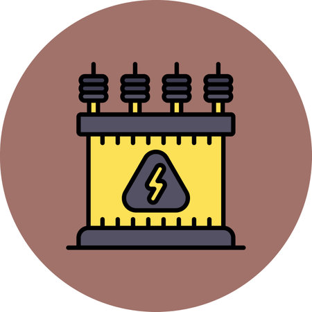 Power Transformer Creative Creative Icons Designs Design