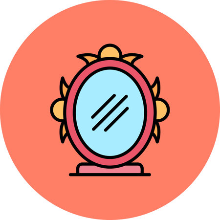 Magic Mirror Creative Creative Icons Designs Designのイラスト素材