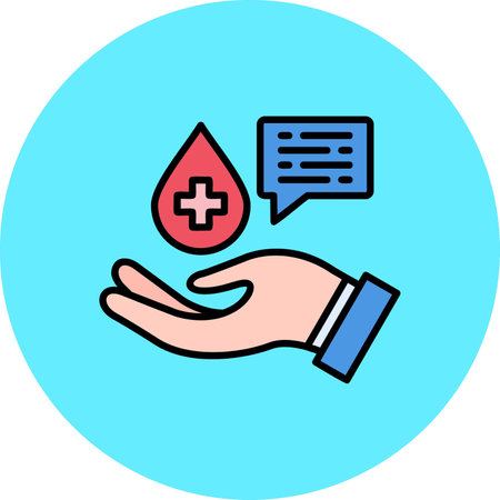 Blood Donation Creative Creative Icons Designs Designのイラスト素材