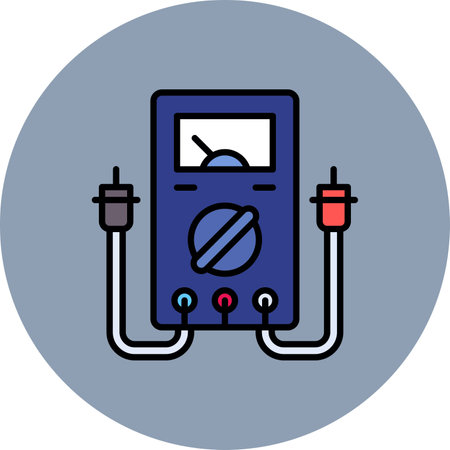 Multimeter Creative Creative Icons Designs Designのイラスト素材