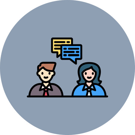 Talk Creative Creative Icons Designs Designのイラスト素材