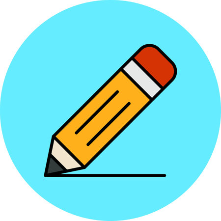 Pencils Creative Creative Icons Designs Designのイラスト素材